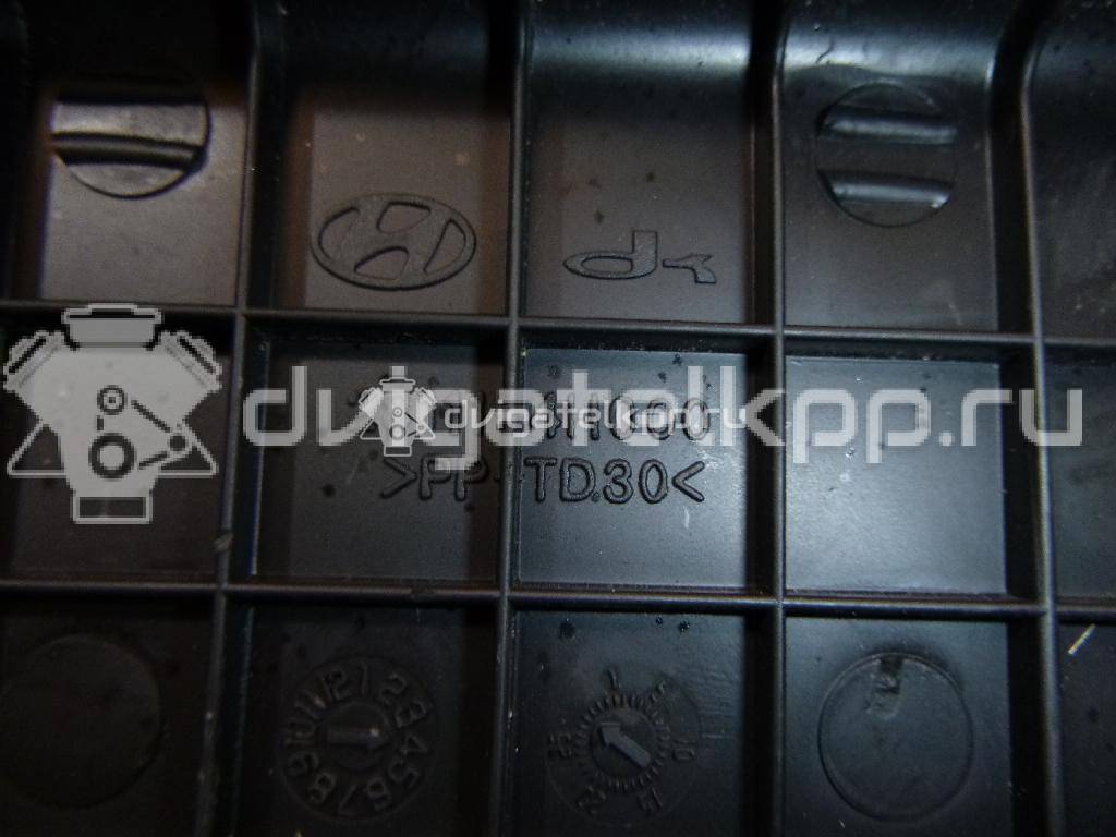 Фото Корпус воздушного фильтра для двигателя D4CB для Hyundai / Kia 140 л.с 16V 2.5 л Дизельное топливо 281114H000 {forloop.counter}}