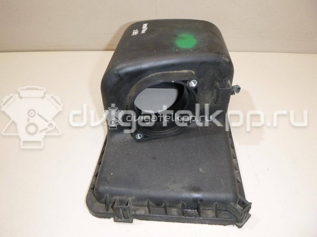 Фото Корпус воздушного фильтра для двигателя D4CB для Hyundai / Kia 140 л.с 16V 2.5 л Дизельное топливо 281114H000 {forloop.counter}}