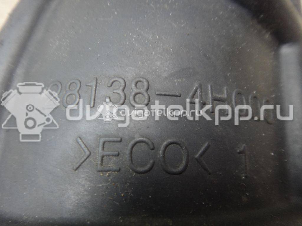 Фото Патрубок воздушного фильтра для двигателя D4CB для Hyundai / Kia 140 л.с 16V 2.5 л Дизельное топливо 281384H000 {forloop.counter}}