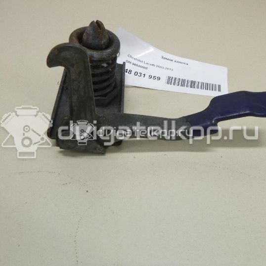 Фото Замок капота  96548882 для Chevrolet Lacetti