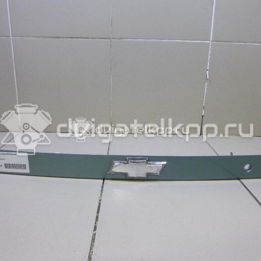 Фото Накладка двери багажника  96545762 для Chevrolet Lacetti