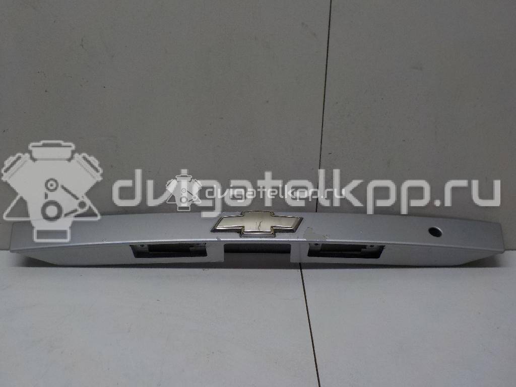 Фото Накладка двери багажника  96545762 для Chevrolet Lacetti {forloop.counter}}