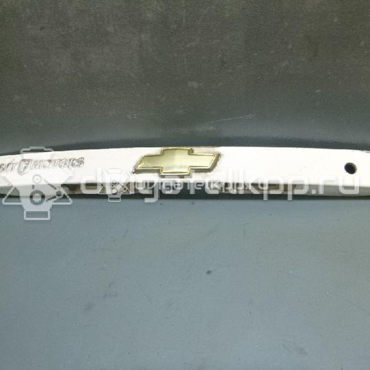 Фото Накладка двери багажника  96545762 для Chevrolet Lacetti