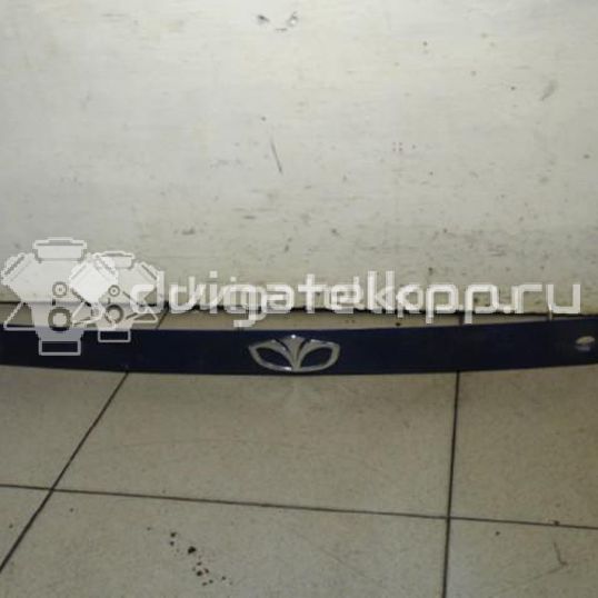 Фото Накладка двери багажника  96545762 для Chevrolet Lacetti