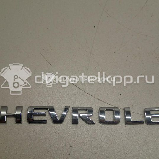 Фото Эмблема на крышку багажника  96416130 для Chevrolet Spark / Matiz M200, M250 / Epica Kl1 / Aveo / Evanda