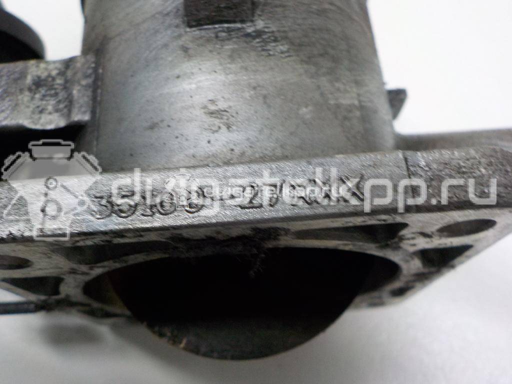 Фото Заслонка воздушная для двигателя D4CB для Hyundai / Kia 129-178 л.с 16V 2.5 л Дизельное топливо 351004A500 {forloop.counter}}