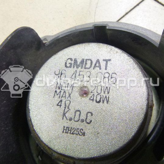 Фото Динамик  96453086 для chevrolet Lacetti