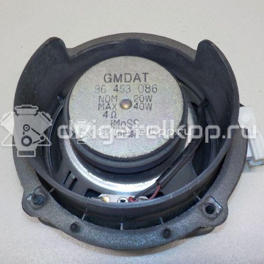 Фото Динамик  96453086 для chevrolet Lacetti
