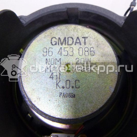 Фото Динамик  96453086 для chevrolet Lacetti