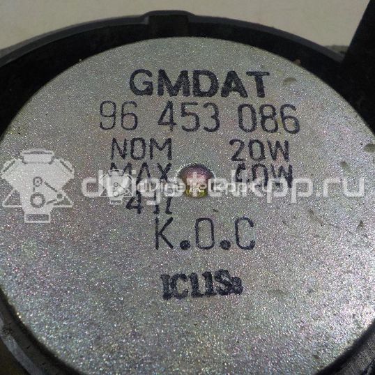 Фото Динамик  96453086 для chevrolet Lacetti