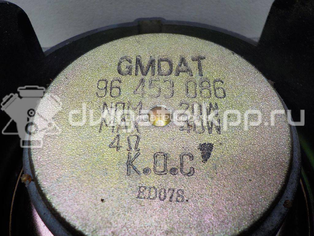 Фото Динамик  96453086 для chevrolet Lacetti {forloop.counter}}