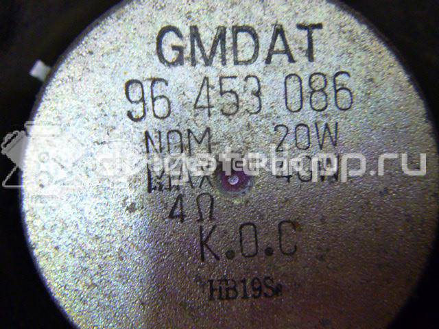 Фото Динамик  96453086 для chevrolet Lacetti {forloop.counter}}