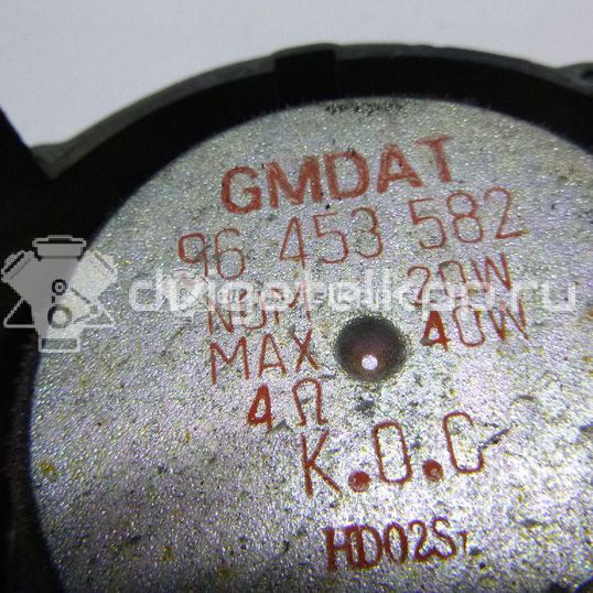 Фото Динамик  96453582 для chevrolet Lacetti