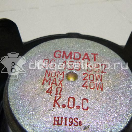 Фото Динамик  96453582 для chevrolet Lacetti