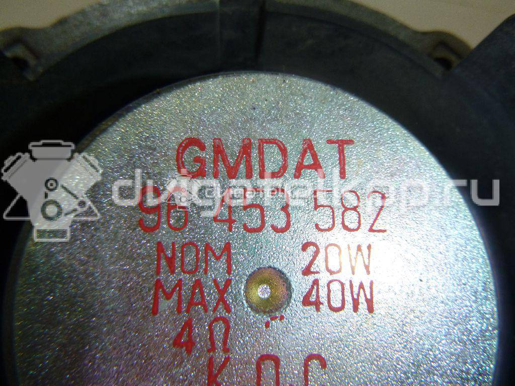 Фото Динамик  96453582 для chevrolet Lacetti {forloop.counter}}