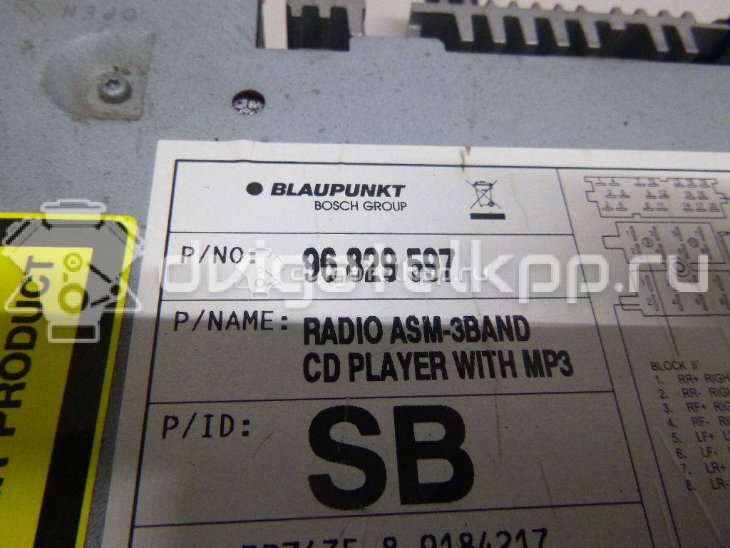 Фото Магнитола  96829597 для chevrolet Lacetti {forloop.counter}}