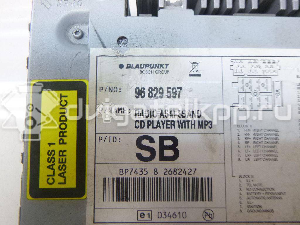 Фото Магнитола  96829597 для chevrolet Lacetti {forloop.counter}}