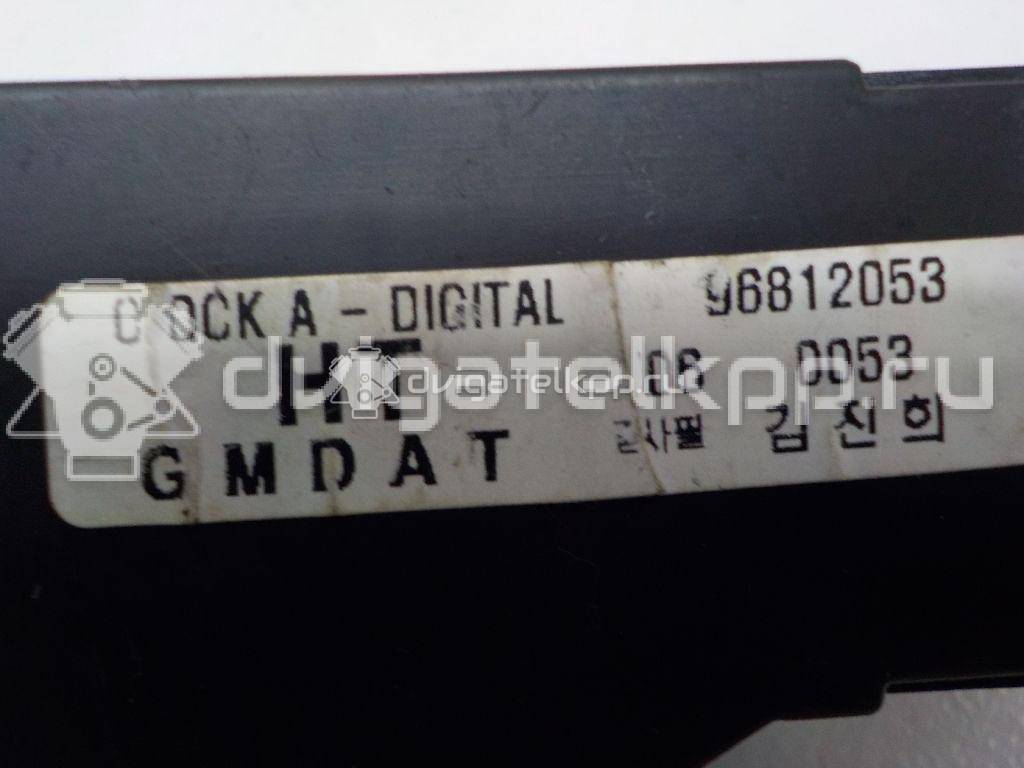 Фото Часы  96812053 для chevrolet Lacetti {forloop.counter}}