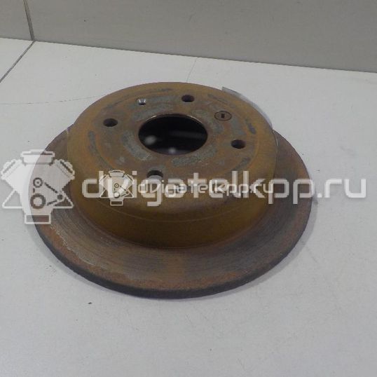 Фото Диск тормозной задний  96549630 для Chevrolet Kalos / Nubira / Zafira F75 / Aveo / Lacetti