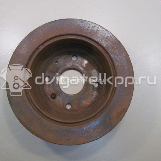 Фото Диск тормозной задний  96549630 для Chevrolet Kalos / Nubira / Zafira F75 / Aveo / Lacetti