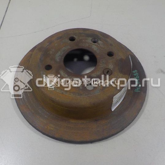 Фото Диск тормозной задний  96549630 для Chevrolet Kalos / Nubira / Zafira F75 / Aveo / Lacetti