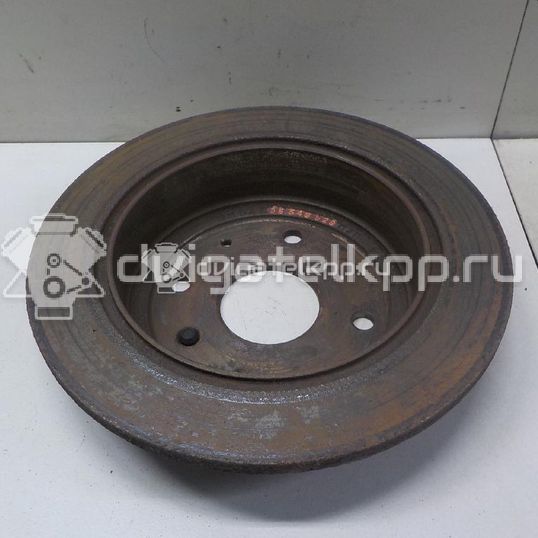 Фото Диск тормозной задний  96549630 для Chevrolet Kalos / Nubira / Zafira F75 / Aveo / Lacetti