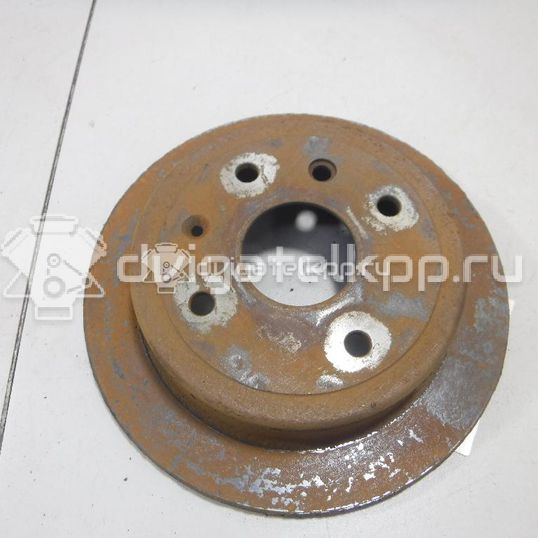 Фото Диск тормозной задний  96549630 для Chevrolet Kalos / Nubira / Zafira F75 / Aveo / Lacetti