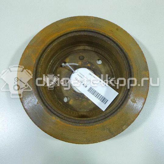 Фото Диск тормозной задний  96549630 для Chevrolet Kalos / Nubira / Zafira F75 / Aveo / Lacetti