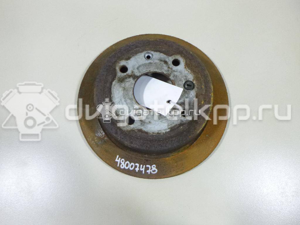 Фото Диск тормозной задний  96549630 для Chevrolet Kalos / Nubira / Zafira F75 / Aveo / Lacetti {forloop.counter}}