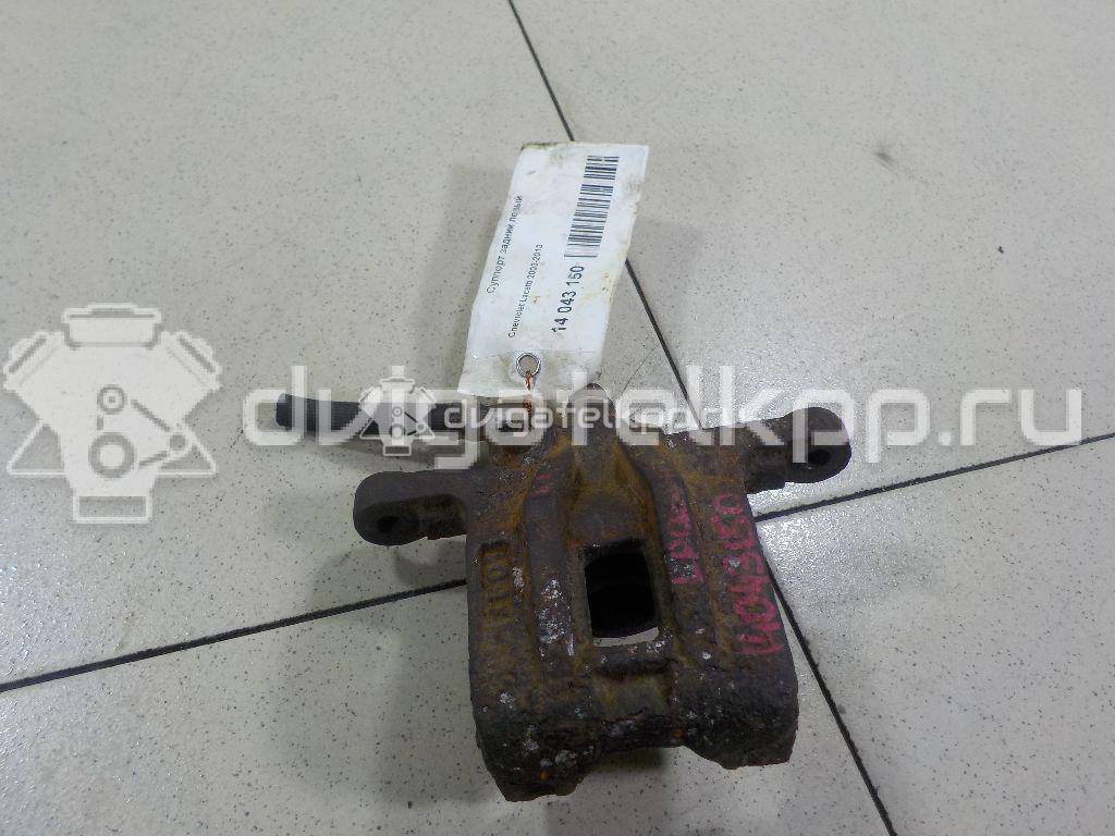 Фото Суппорт тормозной задний левый  96418879 для Chevrolet Nubira / Lacetti / Optra {forloop.counter}}