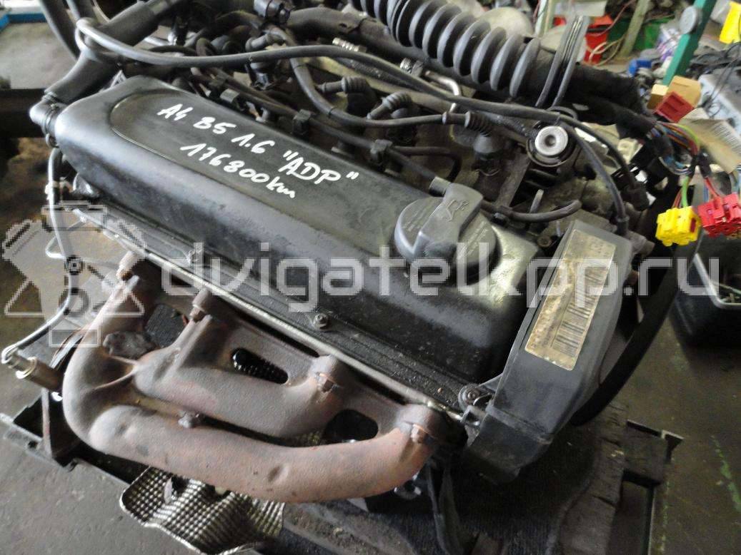 Фото Контрактный (б/у) двигатель ADP для Audi A4 100 л.с 8V 1.6 л бензин {forloop.counter}}