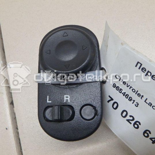 Фото Переключатель регулировки зеркала  96546913 для chevrolet Lacetti