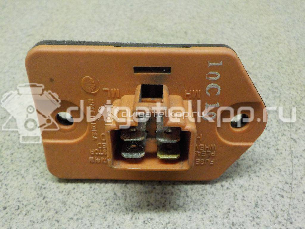Фото Резистор отопителя  96484371 для chevrolet Lacetti {forloop.counter}}