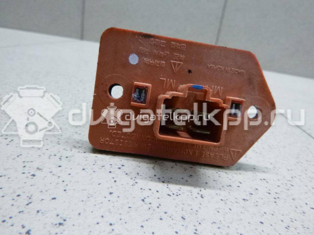 Фото Резистор отопителя  96484371 для chevrolet Lacetti {forloop.counter}}