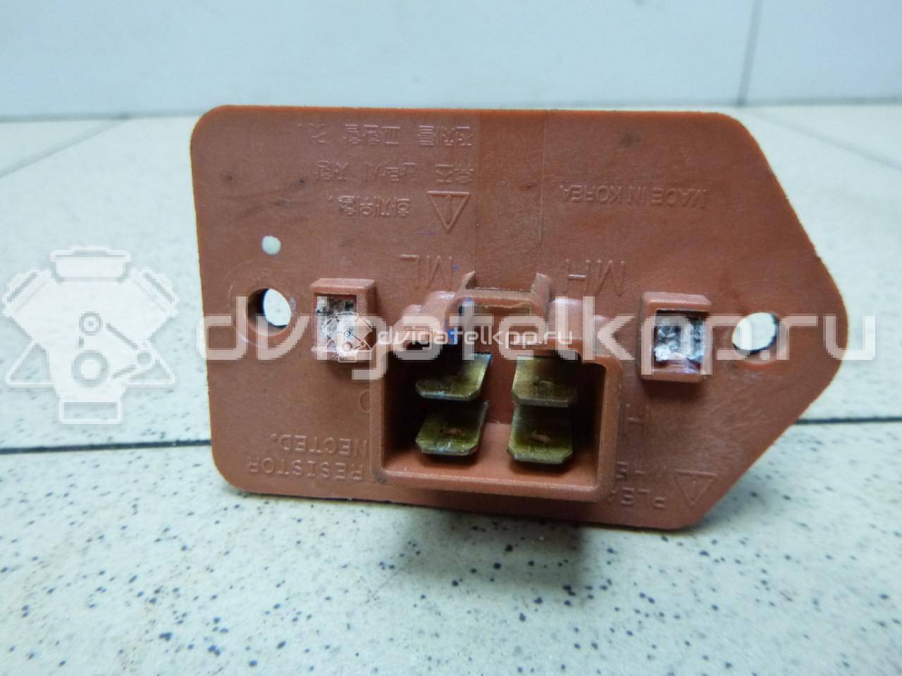 Фото Резистор отопителя  96484371 для chevrolet Lacetti {forloop.counter}}