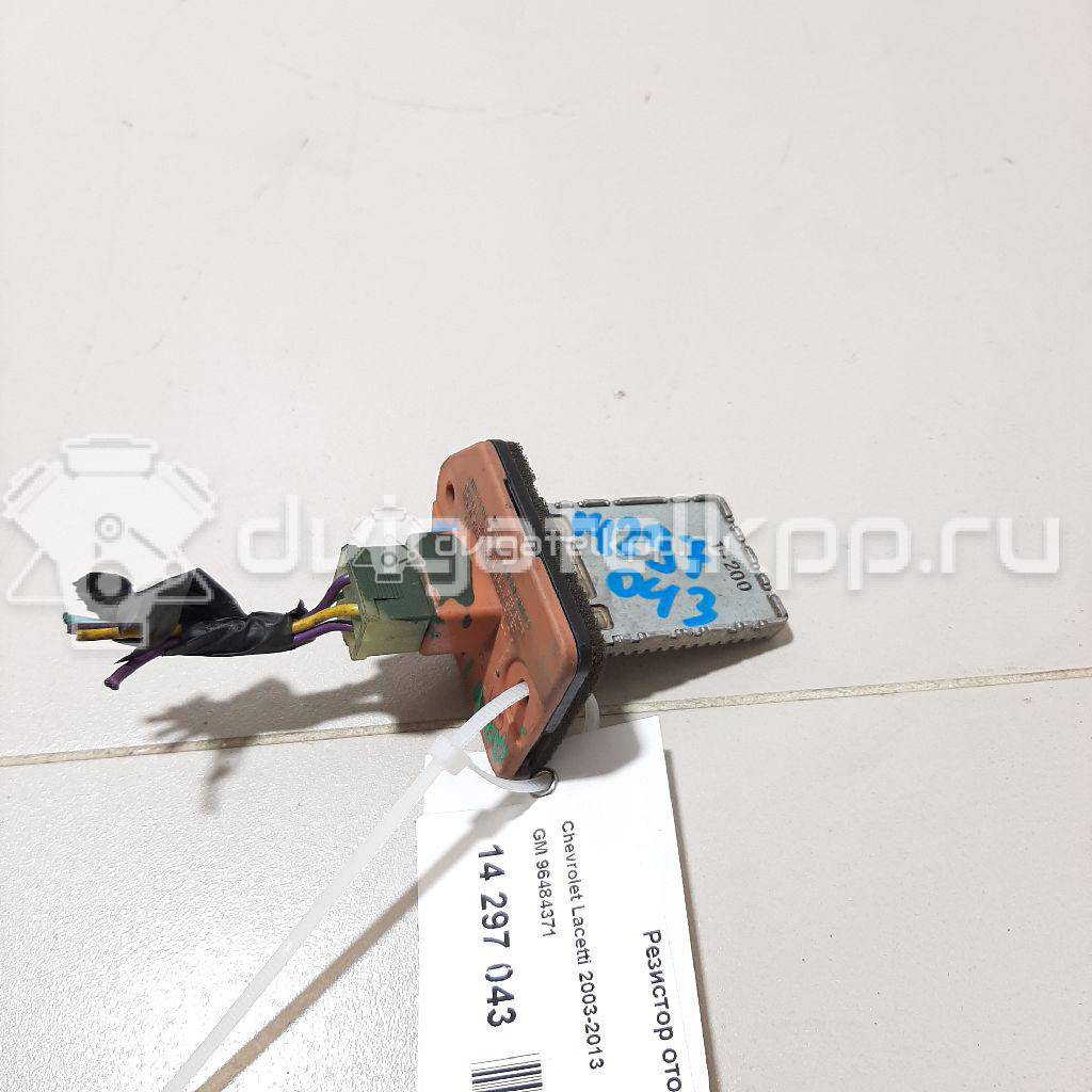 Фото Резистор отопителя  96484371 для chevrolet Lacetti {forloop.counter}}