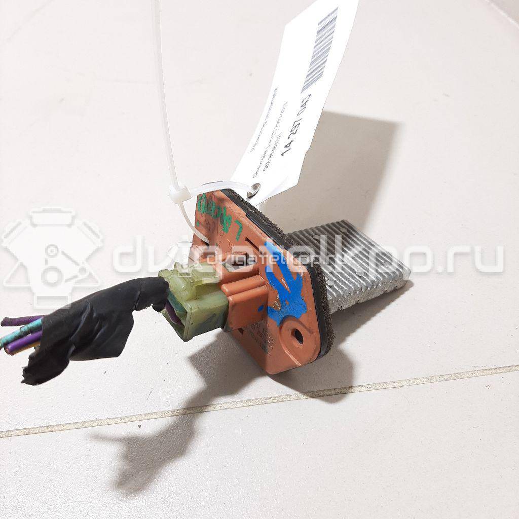 Фото Резистор отопителя  96484371 для chevrolet Lacetti {forloop.counter}}