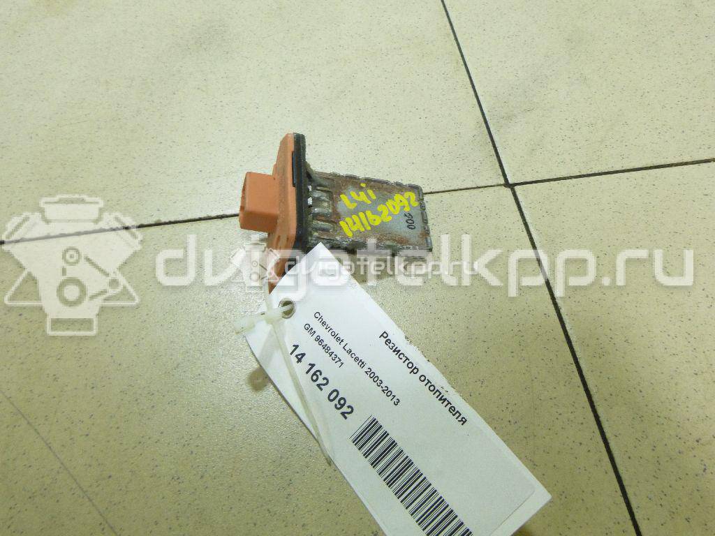 Фото Резистор отопителя  96484371 для chevrolet Lacetti {forloop.counter}}