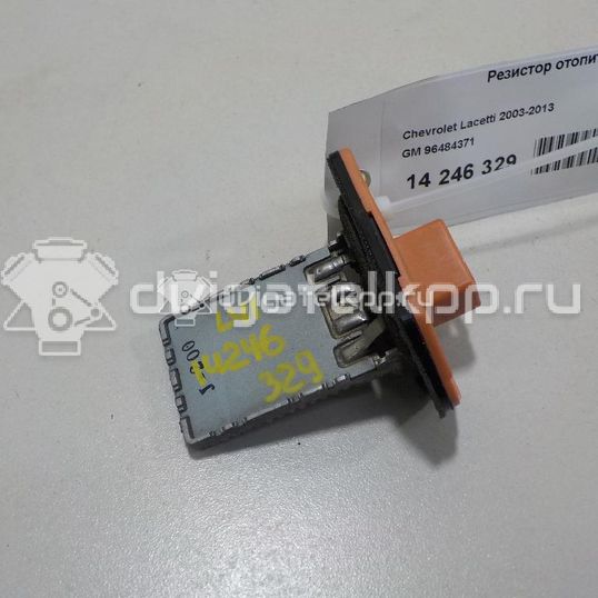 Фото Резистор отопителя  96484371 для chevrolet Lacetti