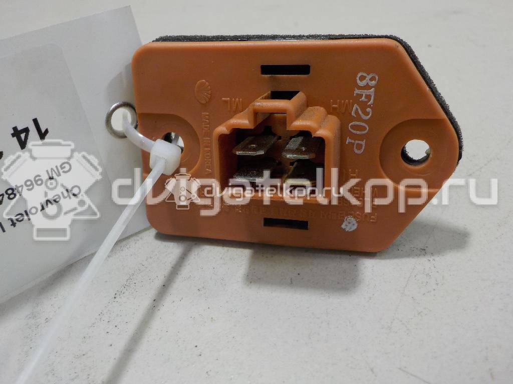 Фото Резистор отопителя  96484371 для chevrolet Lacetti {forloop.counter}}