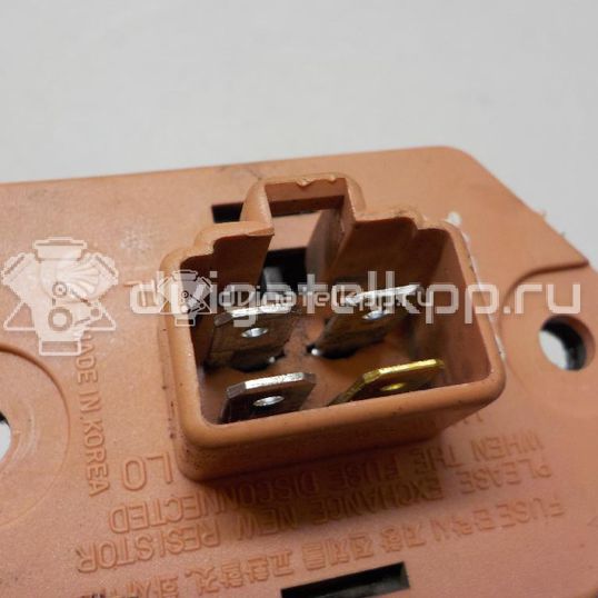 Фото Резистор отопителя  96484371 для chevrolet Lacetti