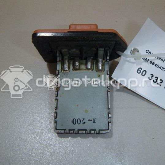 Фото Резистор отопителя  96484371 для chevrolet Lacetti