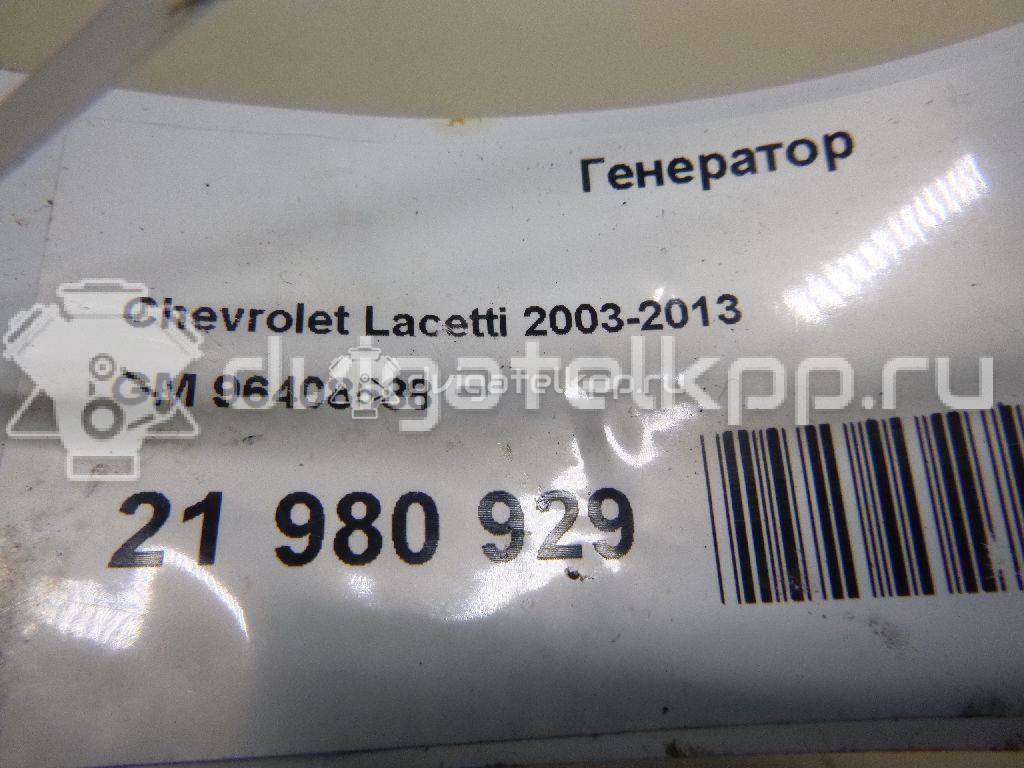 Фото Генератор  96408588 для Chevrolet Rezzo / Nubira / Lacetti / Matiz M200, M250 {forloop.counter}}