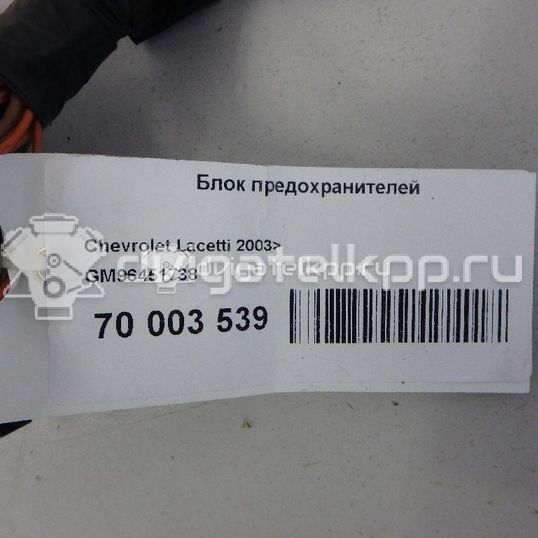Фото Блок предохранителей  96451738 для chevrolet Lacetti