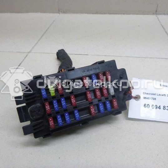 Фото Блок предохранителей  96451738 для chevrolet Lacetti