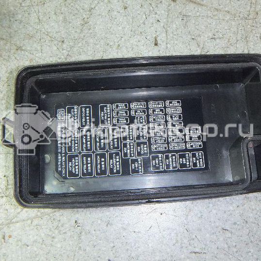 Фото Крышка блока предохранителей  96551399 для chevrolet Lacetti