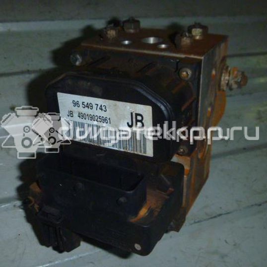 Фото Блок ABS (насос)  96549743 для chevrolet Lacetti