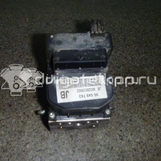 Фото Блок ABS (насос)  96549743 для chevrolet Lacetti