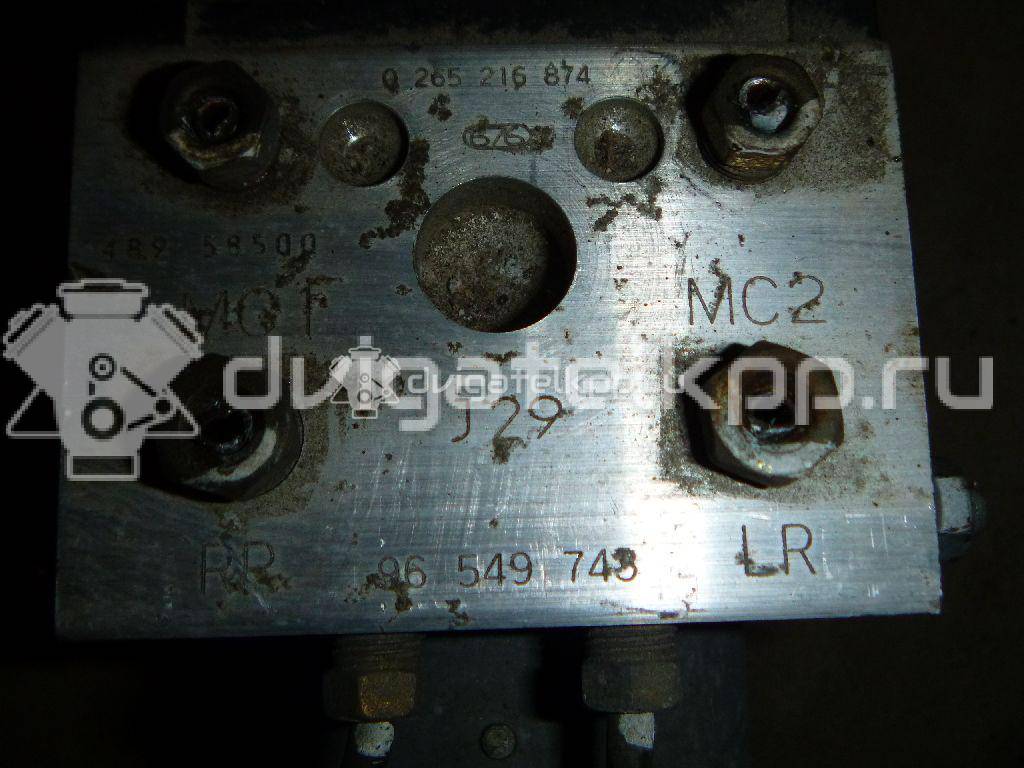 Фото Блок ABS (насос)  96549743 для chevrolet Lacetti {forloop.counter}}