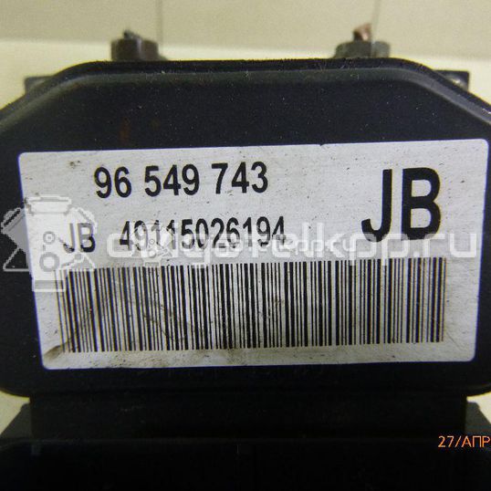 Фото Блок ABS (насос)  96549743 для chevrolet Lacetti